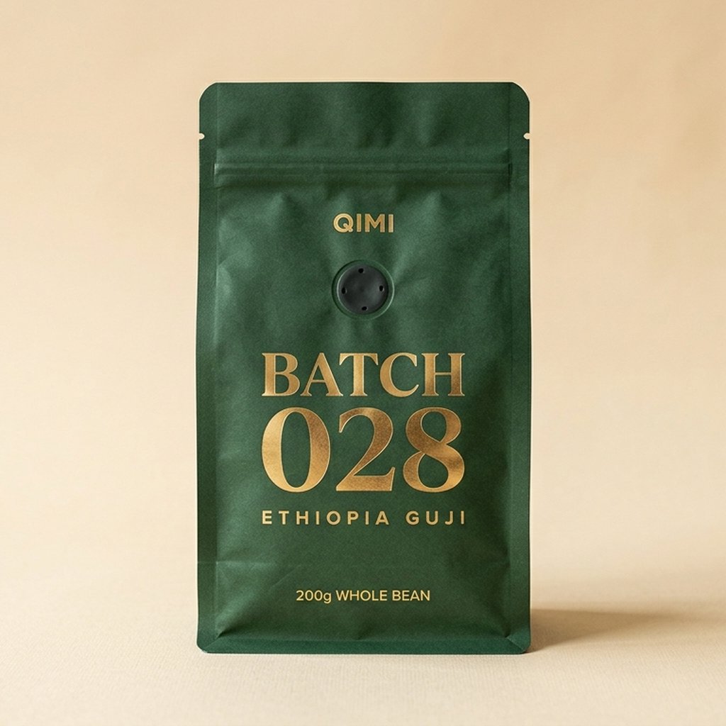 Batch 028 · Ethiopia Guji