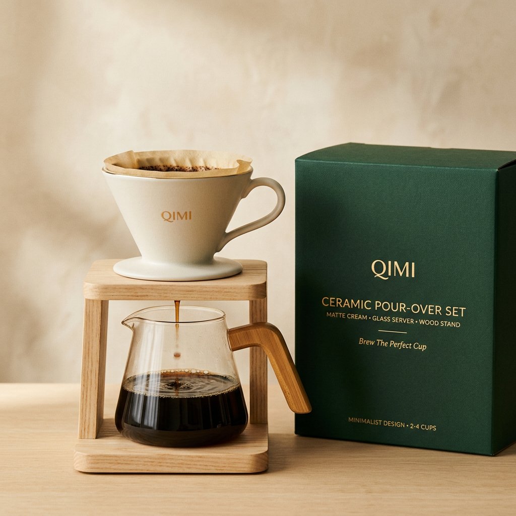 QIMI Pour-Over Set